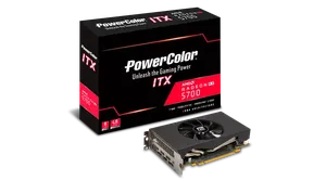 PowerColor Radeon RX 5700 ITX 8GB GDDR6